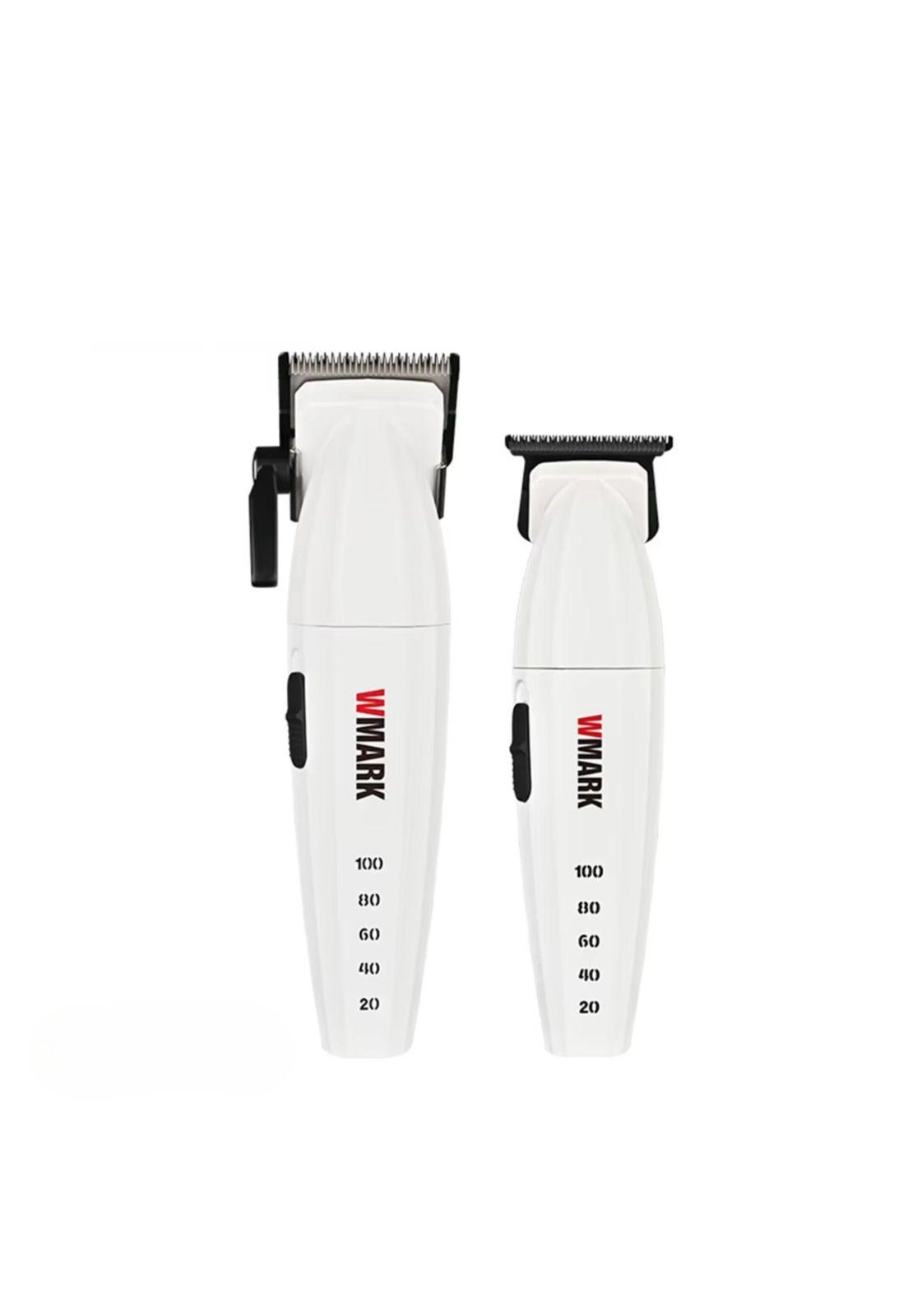 Barber Combo NG8632 Wmark CortaPelo + Patillera 9000 Rpm-0