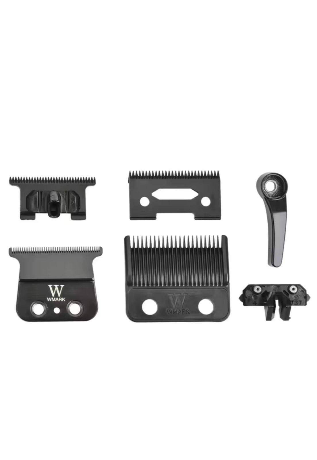 Barber Combo NG8632 Wmark CortaPelo + Patillera 9000 Rpm-5