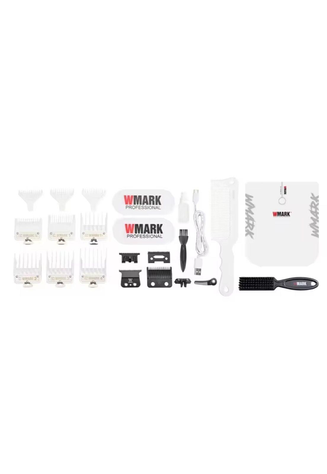 Barber Combo NG8632 Wmark CortaPelo + Patillera 9000 Rpm-7