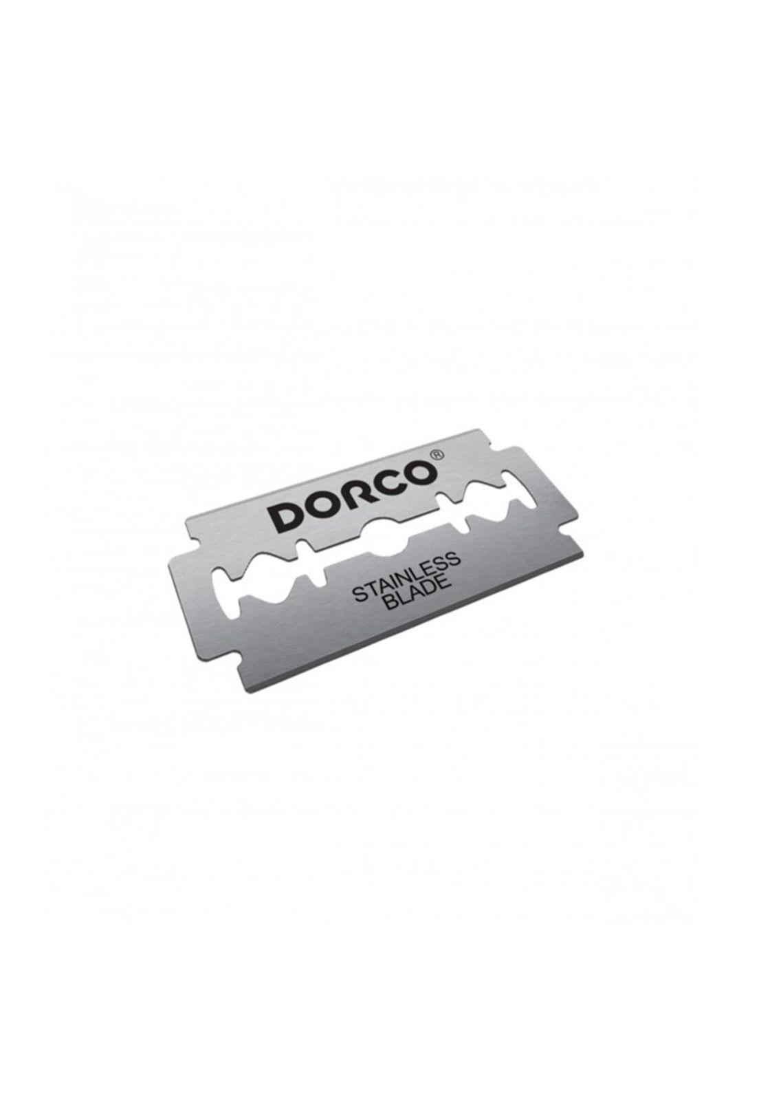 Hojillas Dorco HQ Rojas Para Navaja 100 Filos-2
