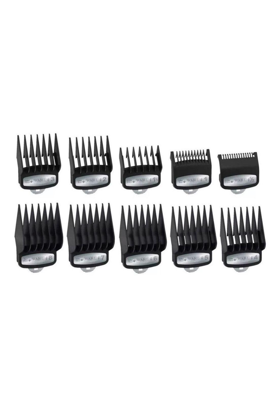 Kit Peines Alzas Premium Clip Metálico X 10 Unid Wahl-1