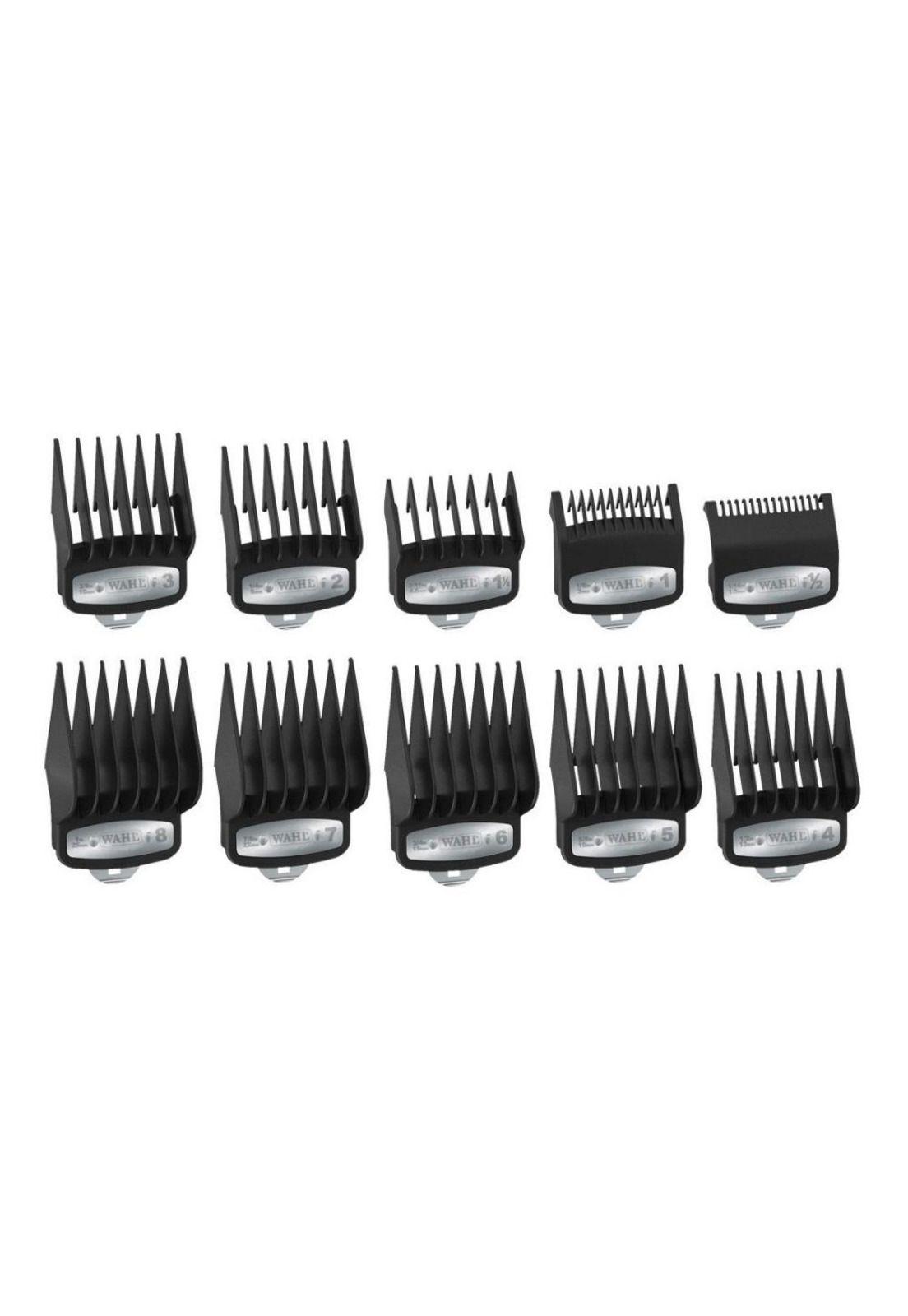 Kit Peines Alzas Premium Clip Metálico X 10 Unid Wahl-3