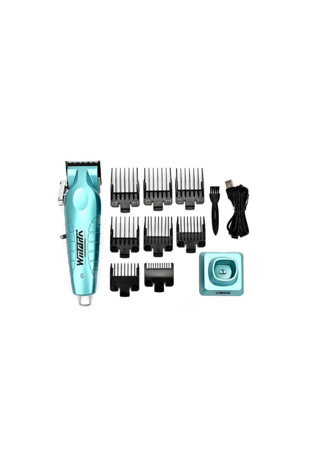 Cortadora de Pelo Azul Profesional Wmark NG 133 8000RPM-3