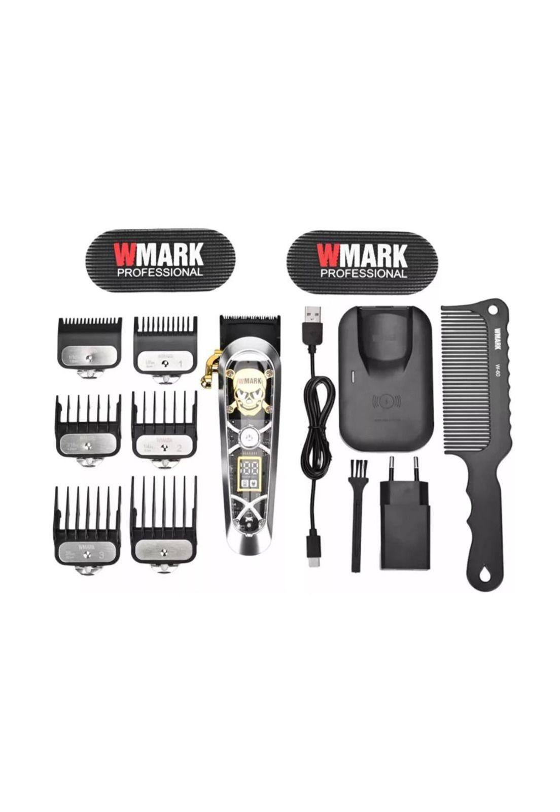 Cortadora de Pelo WMARK NG130 con Carga Inalámbrica 7.000RPM-3