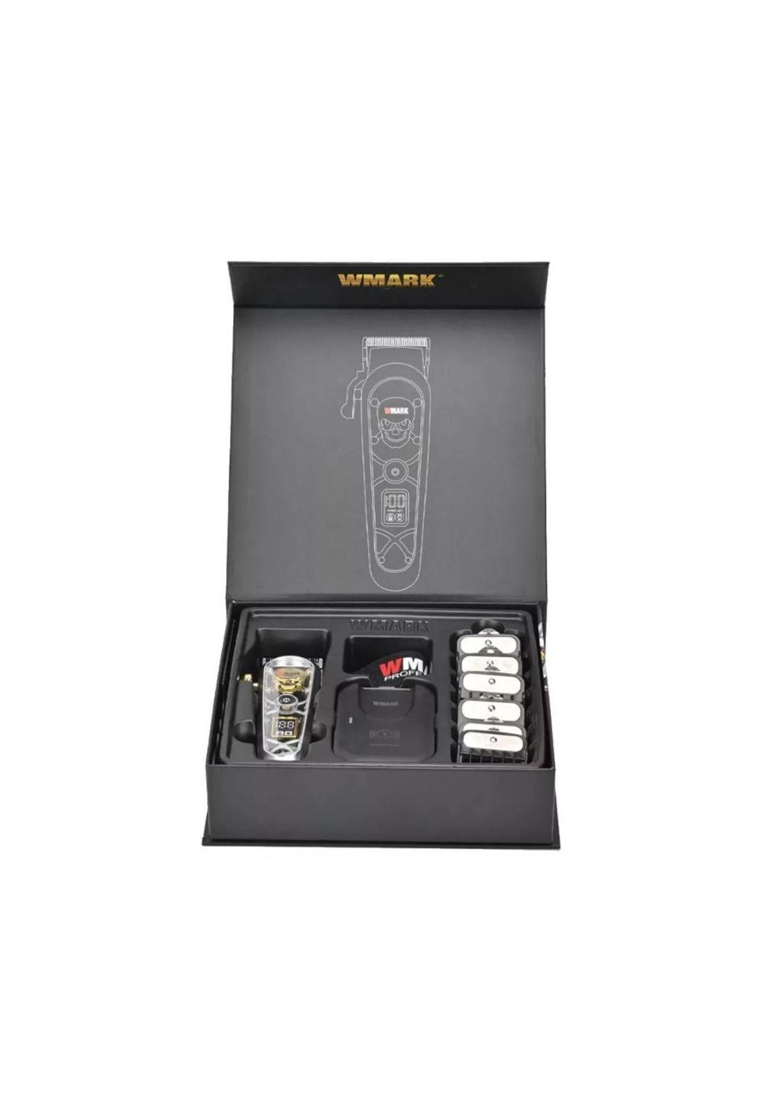 Cortadora de Pelo WMARK NG130 con Carga Inalámbrica 7.000RPM-4