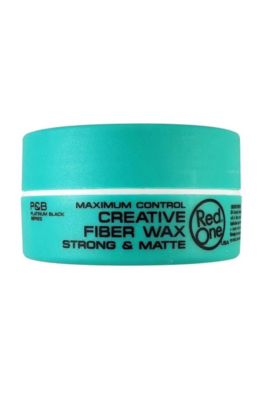 Cera Capilar Redone Creative Fiber Wax Matte Turquesa-2