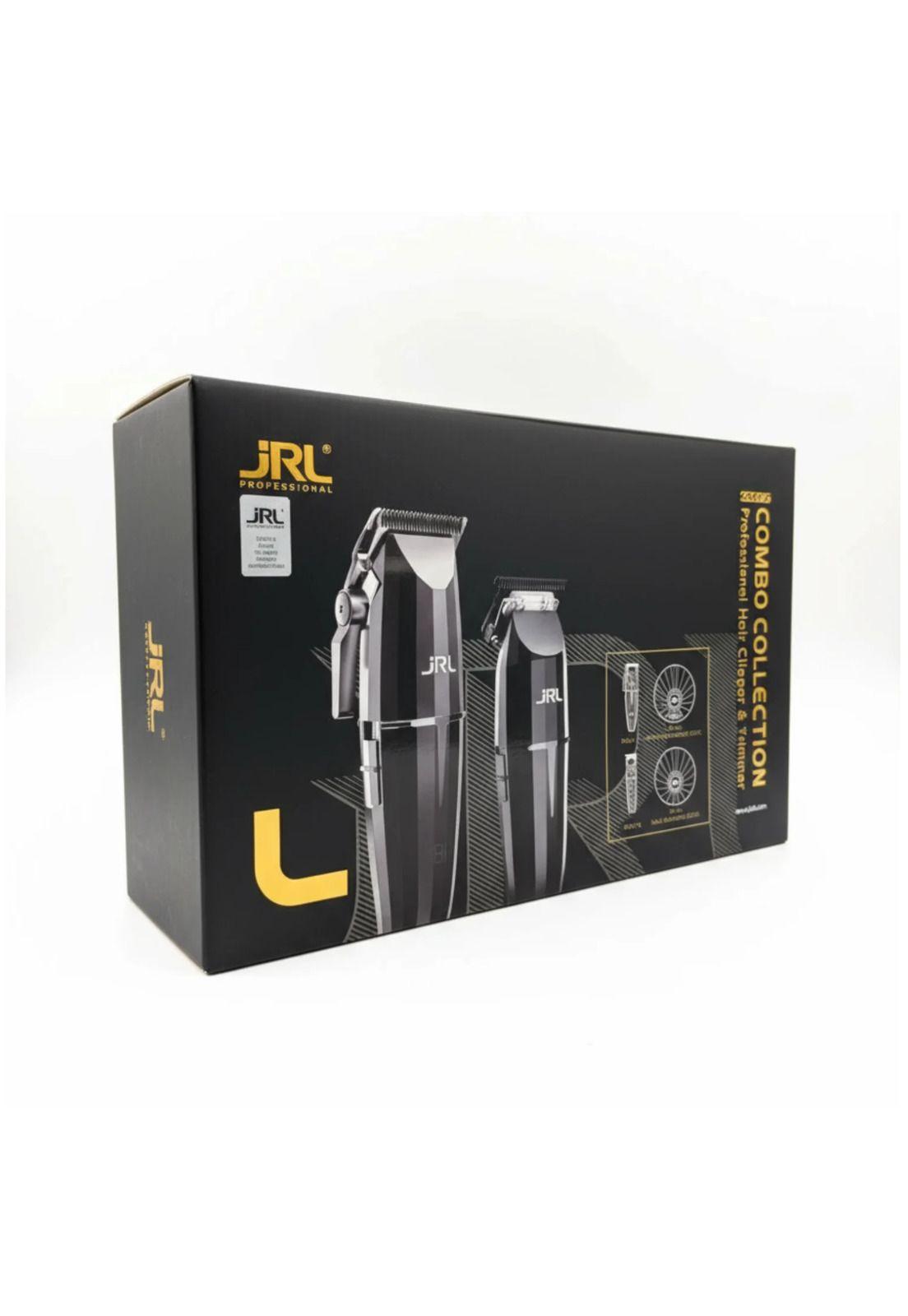 Barber Combo JRL Onyx Cortadora Y Patilera  Ghost  1  Negro-2