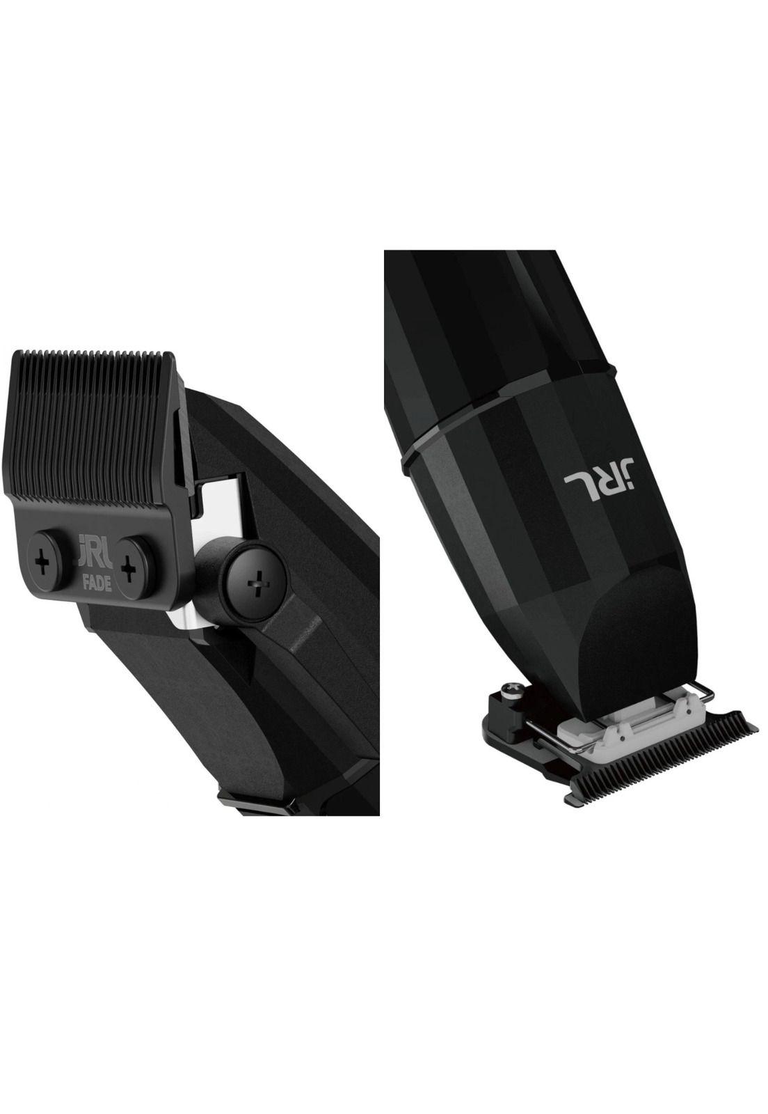 Barber Combo JRL Onyx Cortadora Y Patilera  Ghost  1  Negro-4