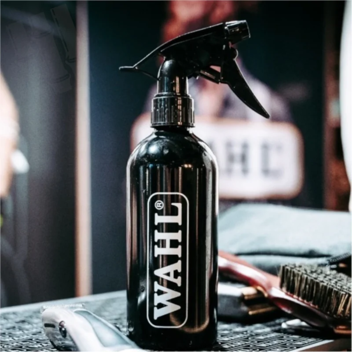 Rociador Pulverizador Agua Peluqueria Barberia Aluminio Wahl-2