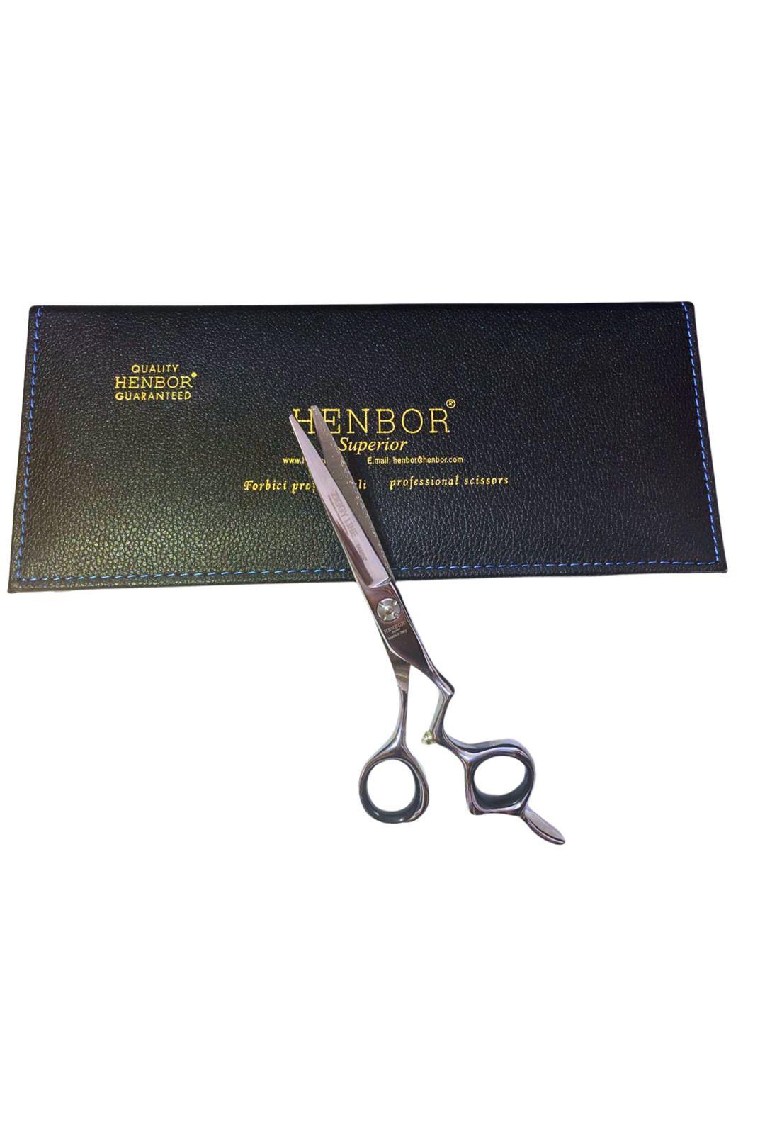 Tijera Henbor Italana Ziggy Line Acero Japones 844 5.5" Filo Navaja-2