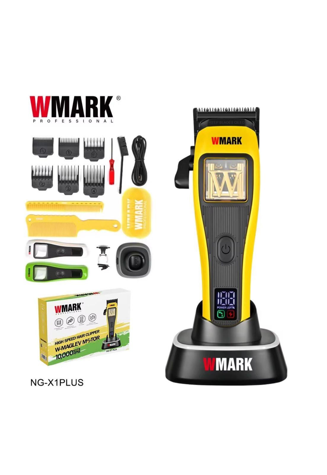 Máquina de Pelo Prof. WMARK NG-X1 PLUS Vectorial 10.000 RPM-2