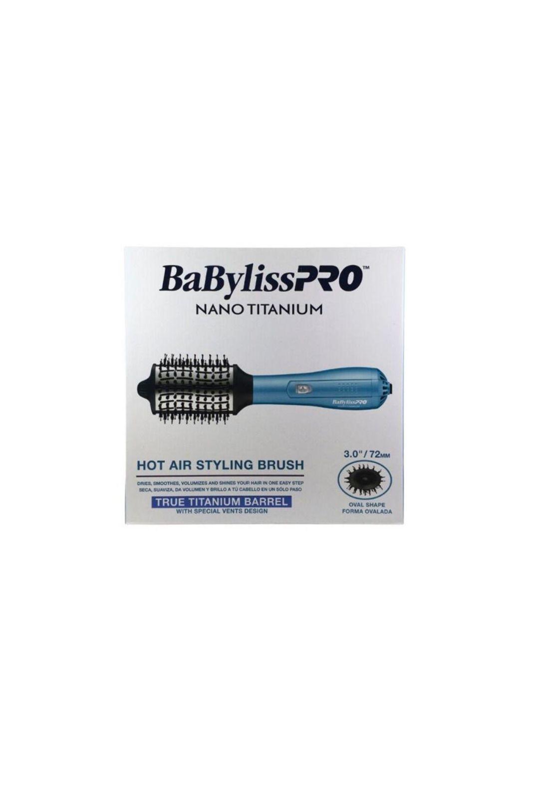 Cepillo Térmico Secador Babyliss Pro Nano Titanium 72mm-3