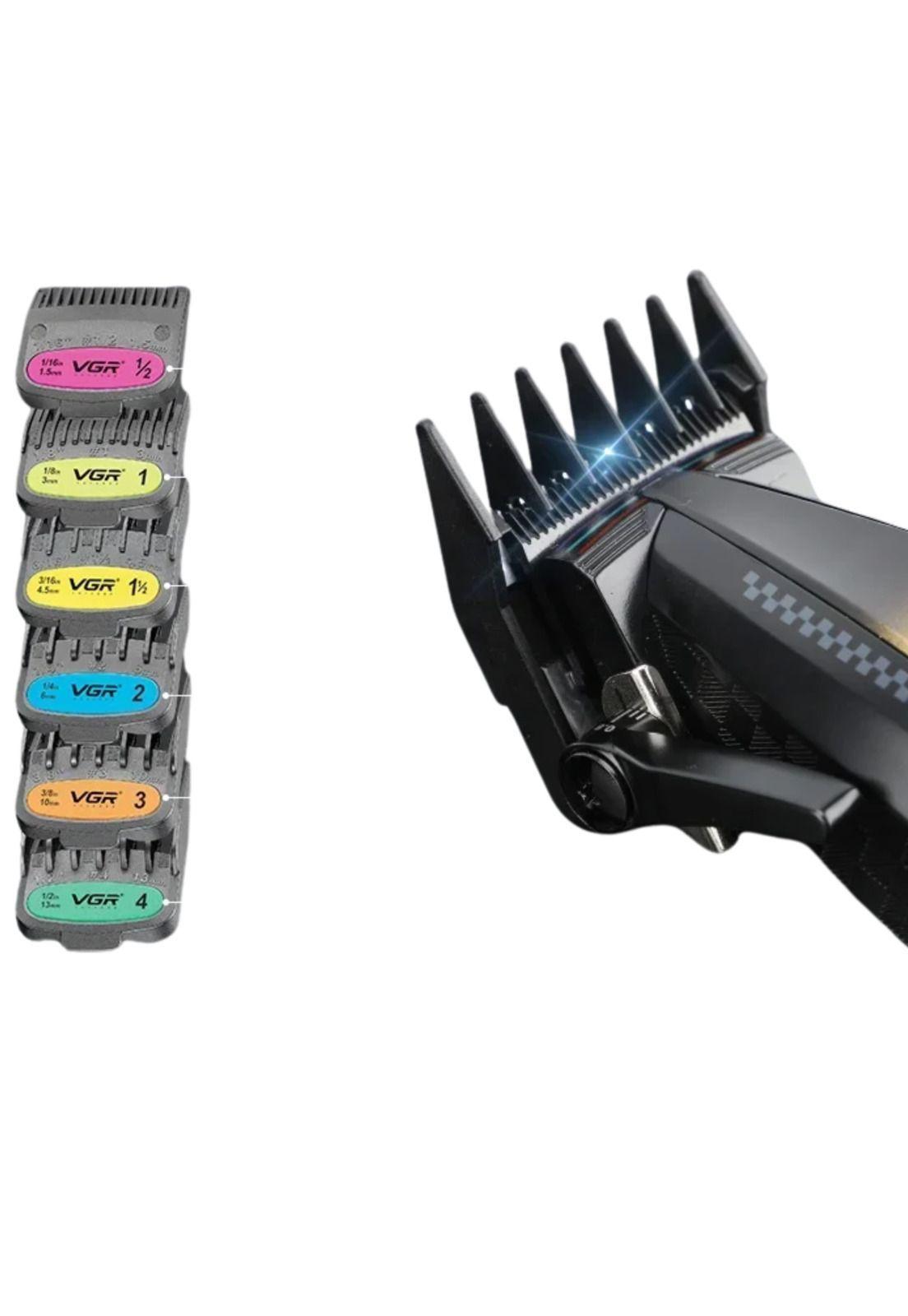 Máquina VGR Profesional Corta Pelo Dorado V-270 9000 RPM-3