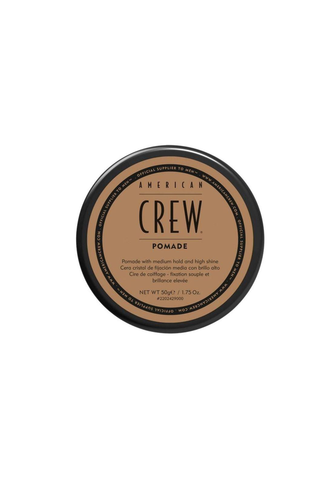 American Crew Pomada 3 Oz, Smooth Control Con Alto Brillo-0