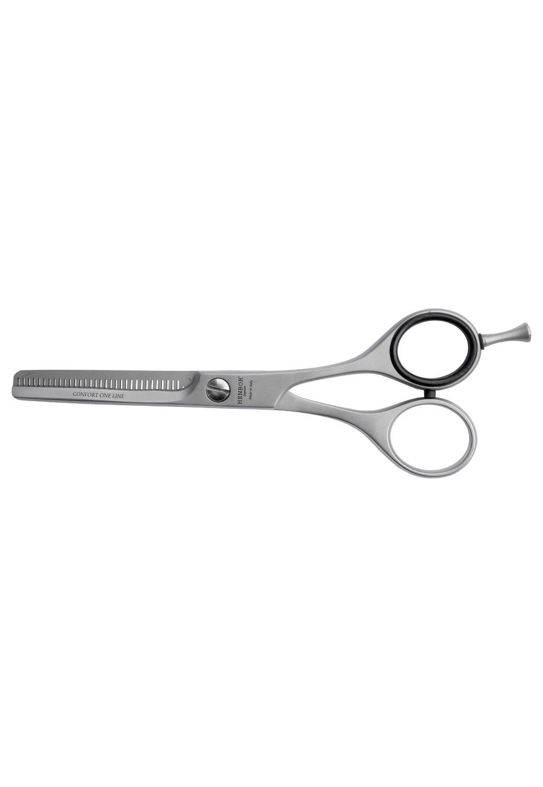 Tijera Henbor Italiana Esculpidora 769 Confort One Line 5.5''-1