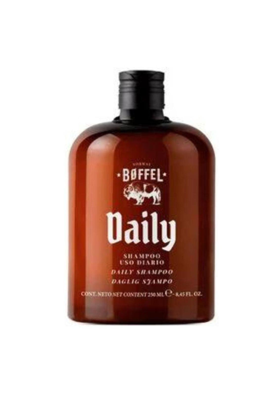 BOFFEL® Daily Champú Shampoo Menta Uso Diario Cabello 250ml-0