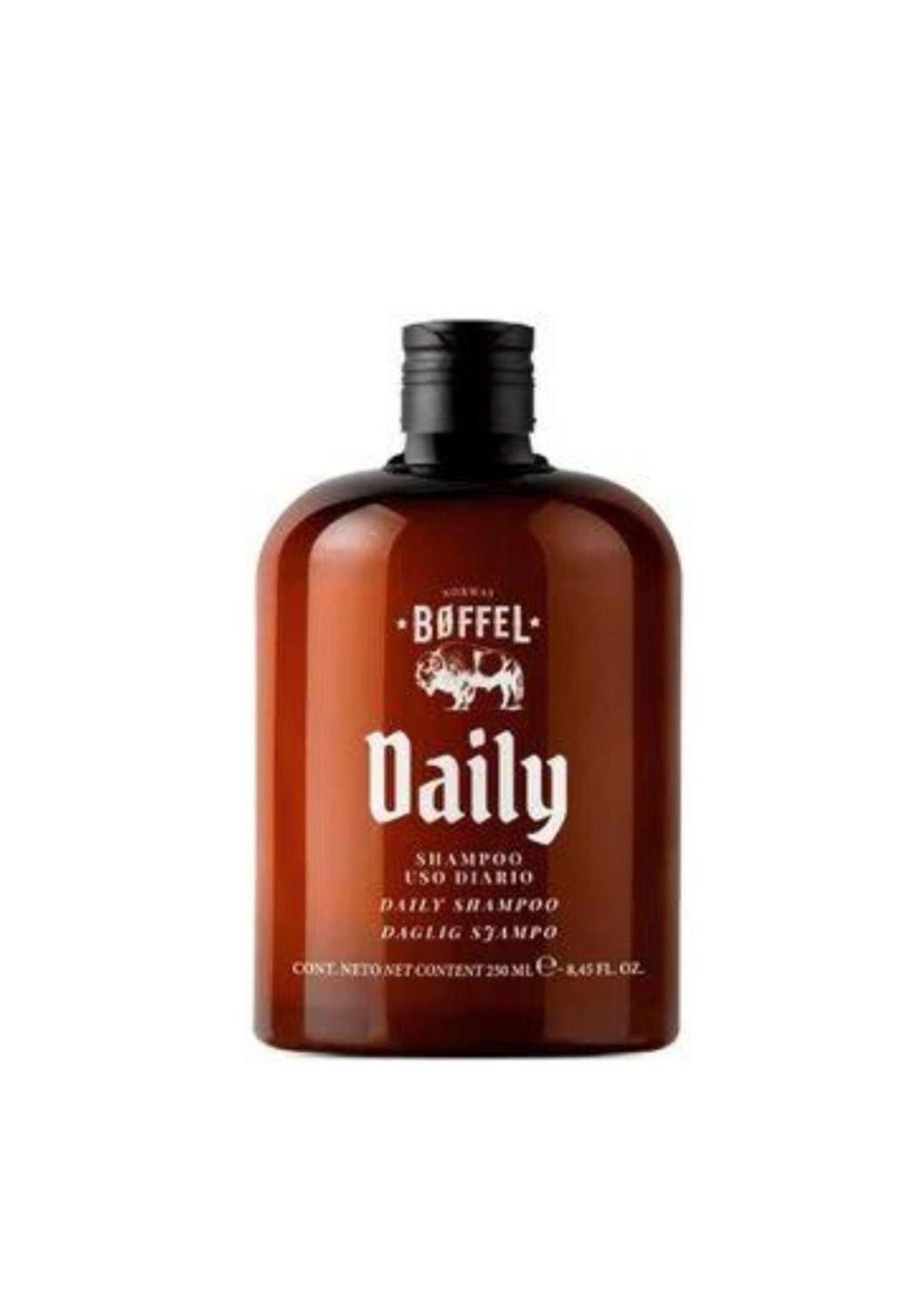BOFFEL® Daily Champú Shampoo Menta Uso Diario Cabello 250ml-1