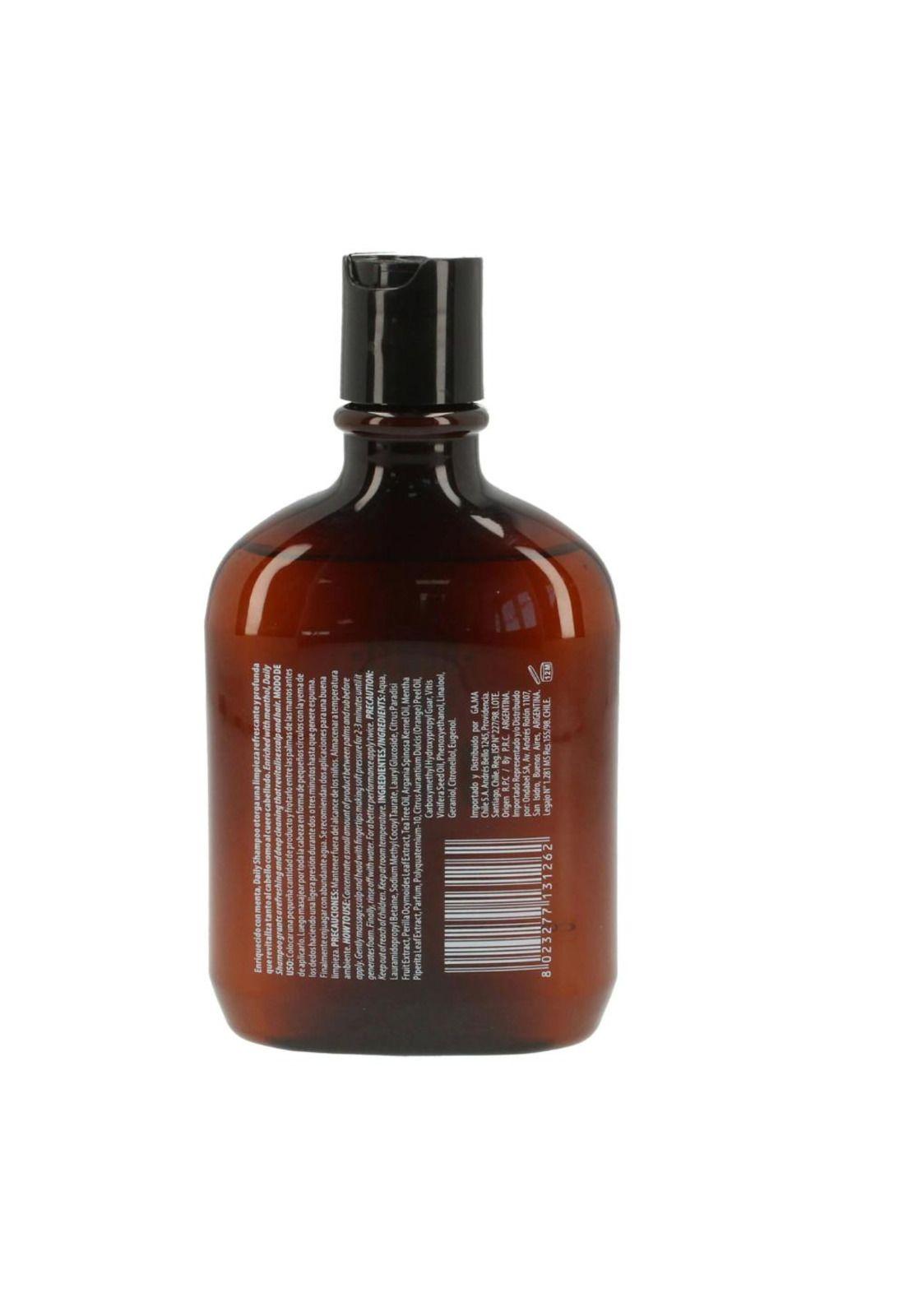 BOFFEL® Daily Champú Shampoo Menta Uso Diario Cabello 250ml-2