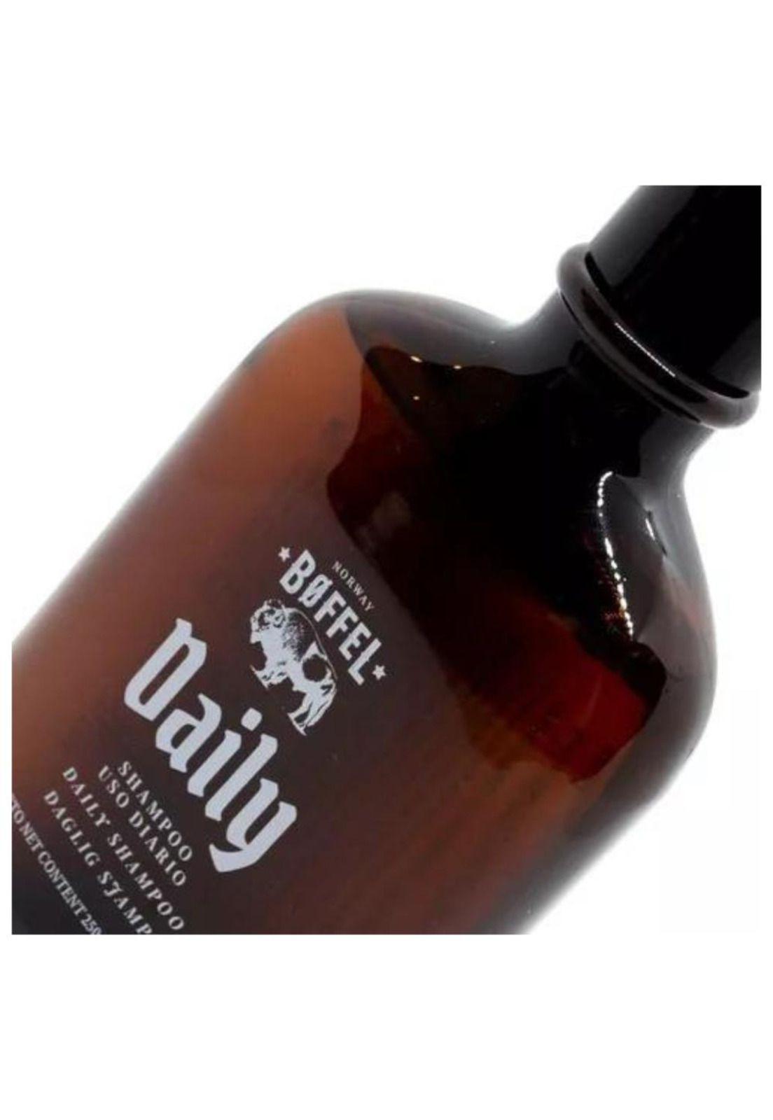BOFFEL® Daily Champú Shampoo Menta Uso Diario Cabello 250ml-3