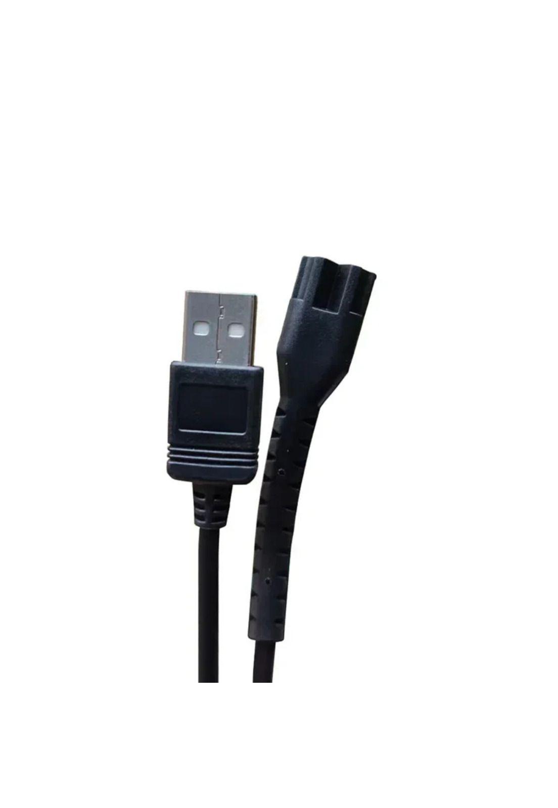 Cable de Carga USB Compatible Clipper Wahl Inalámbricas 2MTR-2