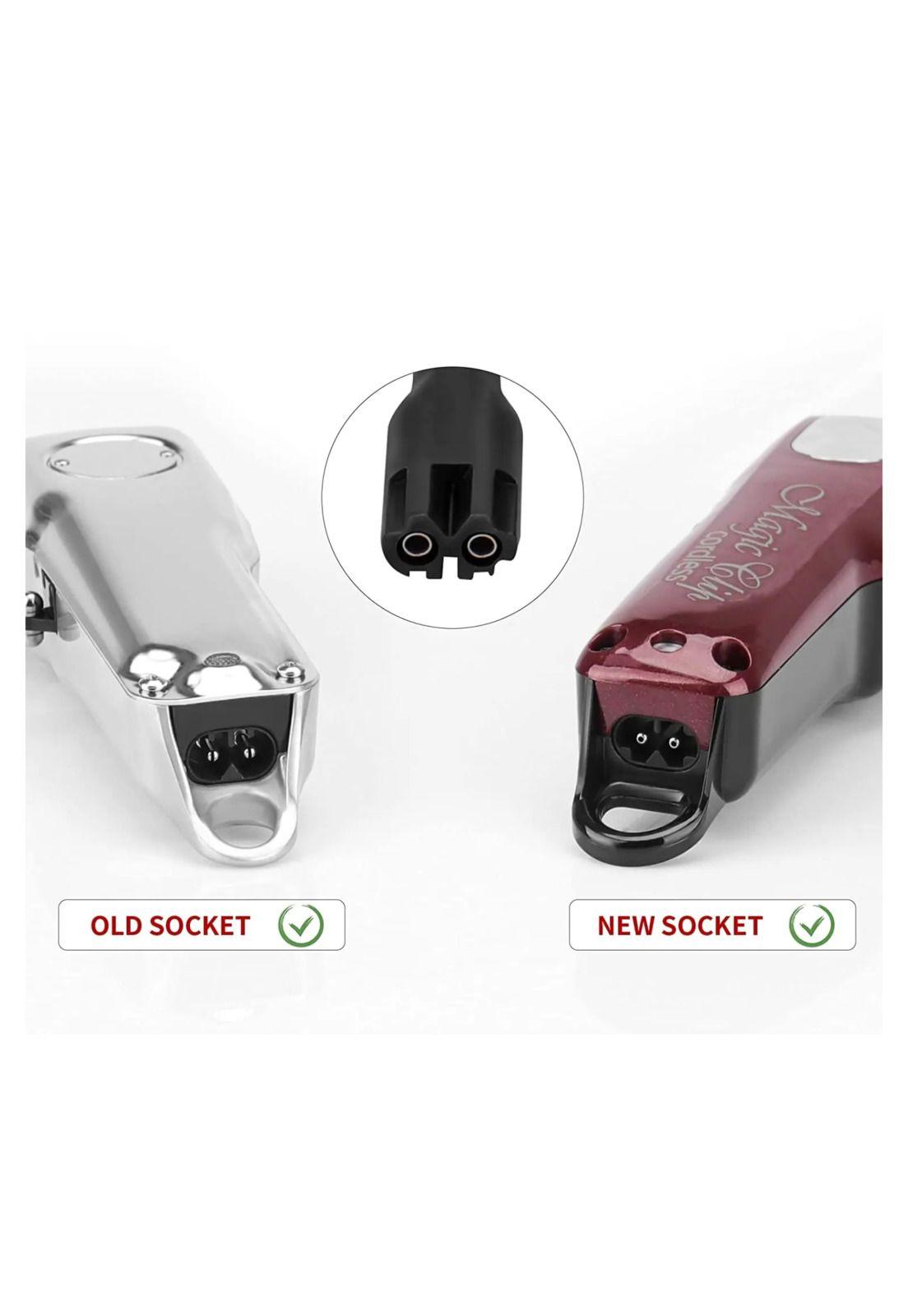 Cable de Carga USB Compatible Clipper Wahl Inalámbricas 2MTR-4