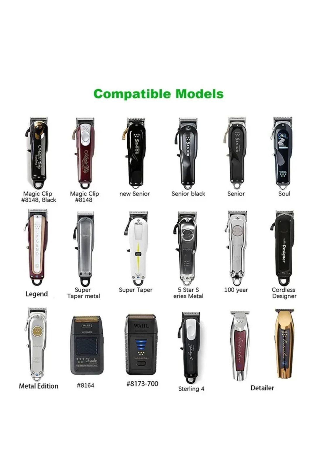 Cable de Carga USB Compatible Clipper Wahl Inalámbricas 2MTR-5