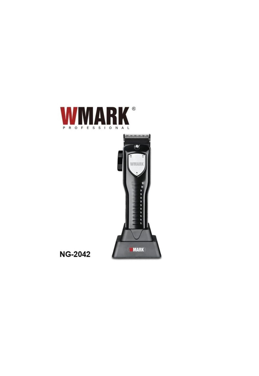 Cortadora Profesional Negra Wmark NG 2042 con Base 7.000RPM-2