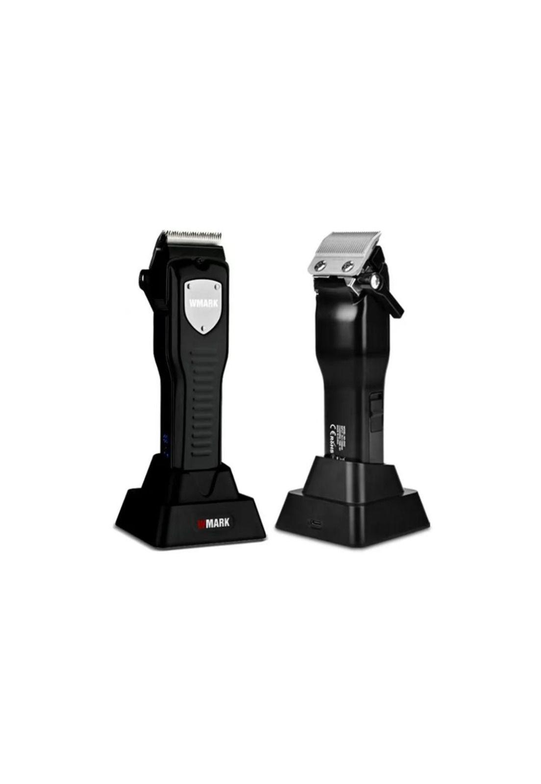 Cortadora Profesional Negra Wmark NG 2042 con Base 7.000RPM-3