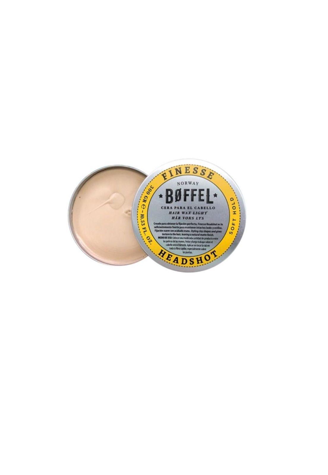 Cera De Fijación Suave Con Acabado Matte BOFFEL® 300gr-3