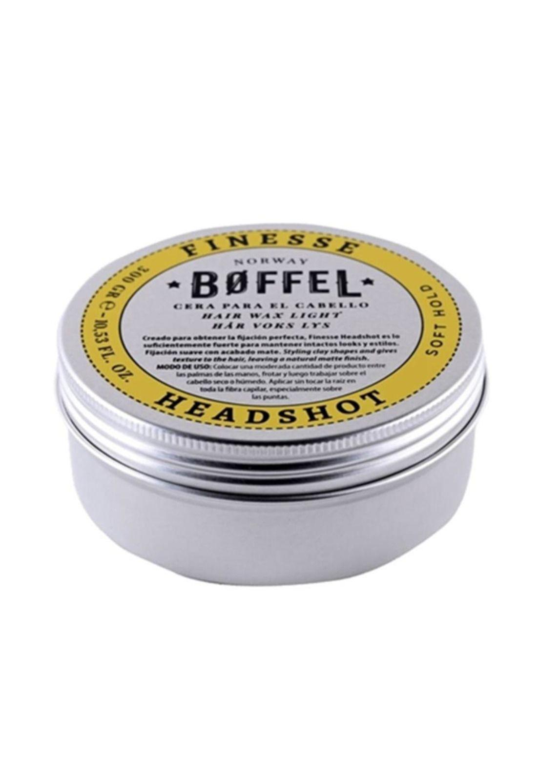 Cera De Fijación Suave Con Acabado Matte BOFFEL® 300gr-2