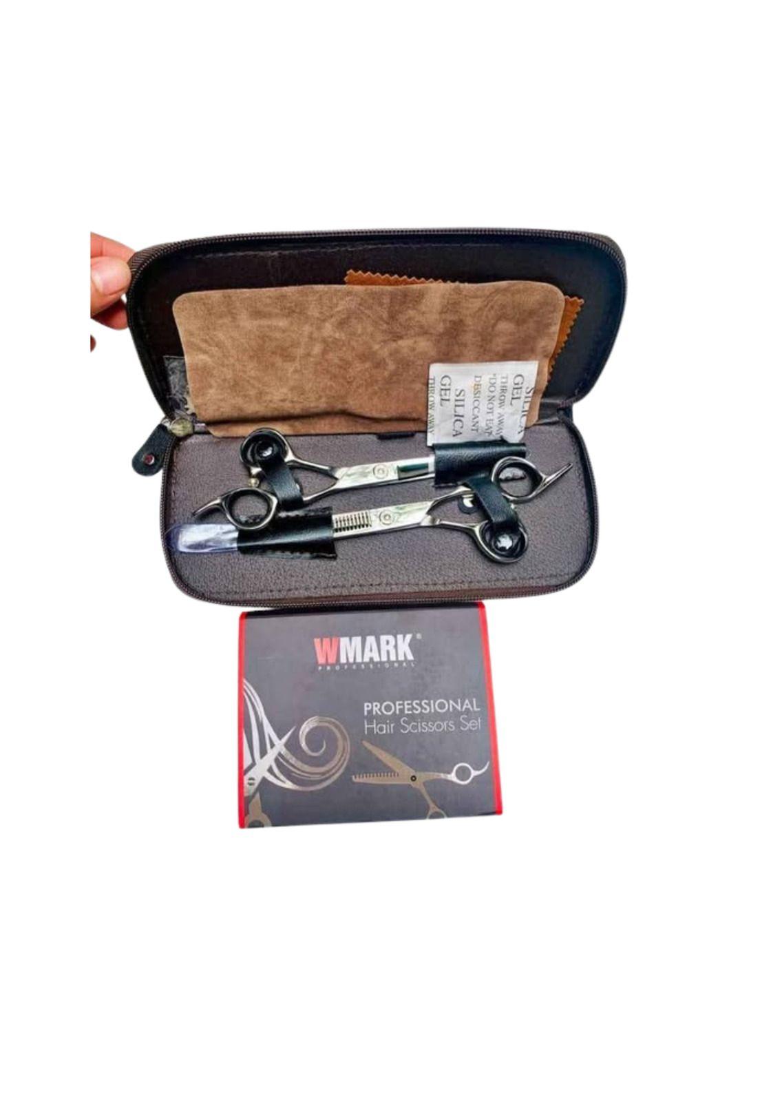 Set De Tijeras Para Corte De Cabello WMARK NG-001 6"-6