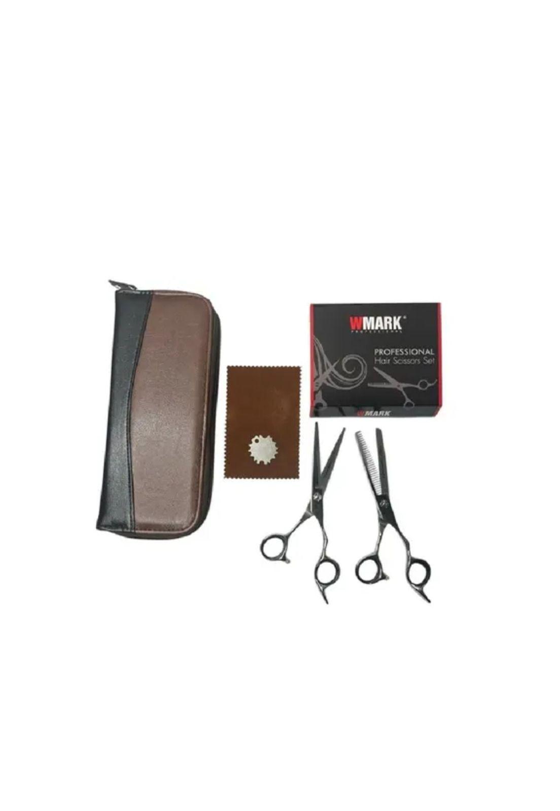 Set De Tijeras Para Corte De Cabello WMARK NG-001 6"-7