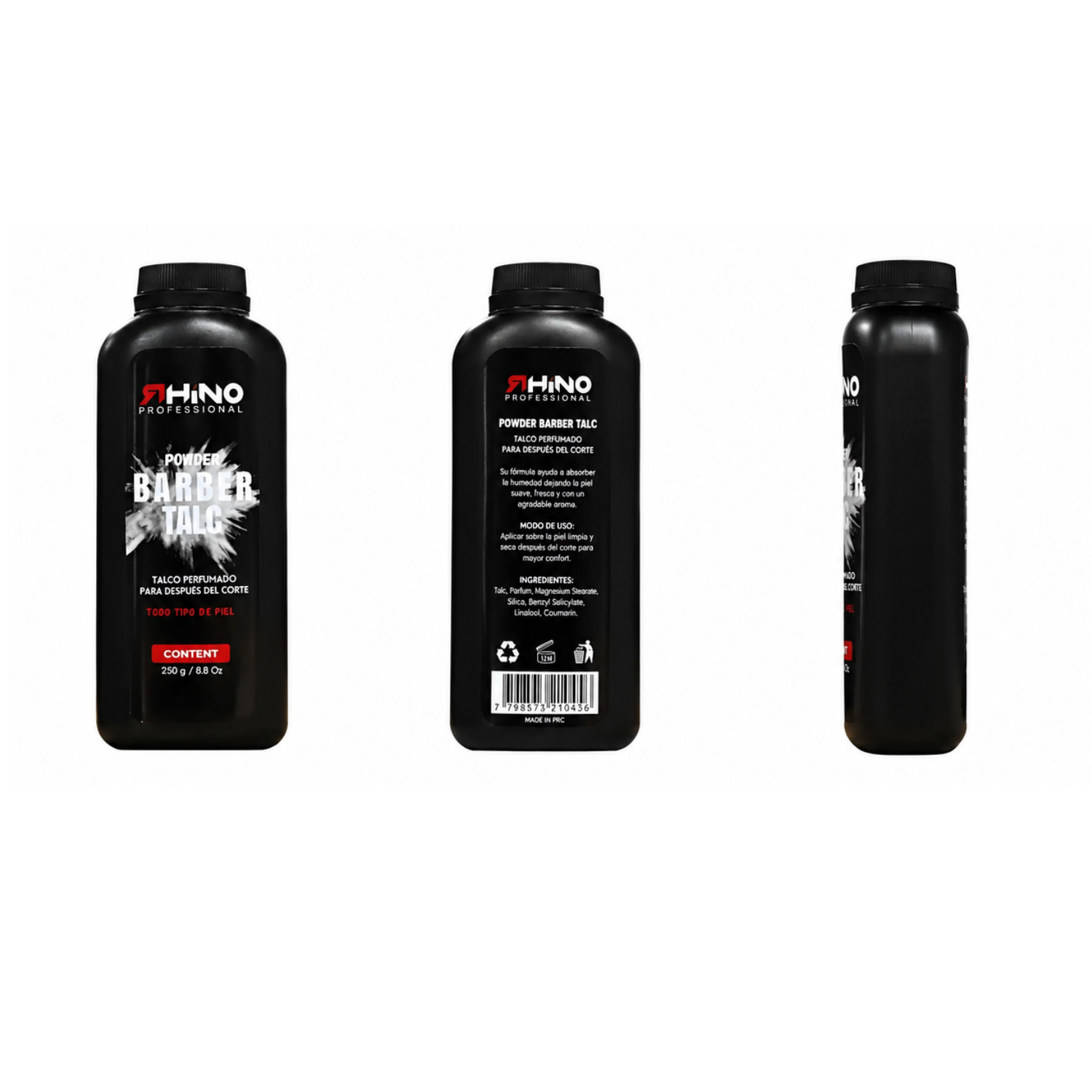 Talco De Barbero Perfumado Rhino Professional-2
