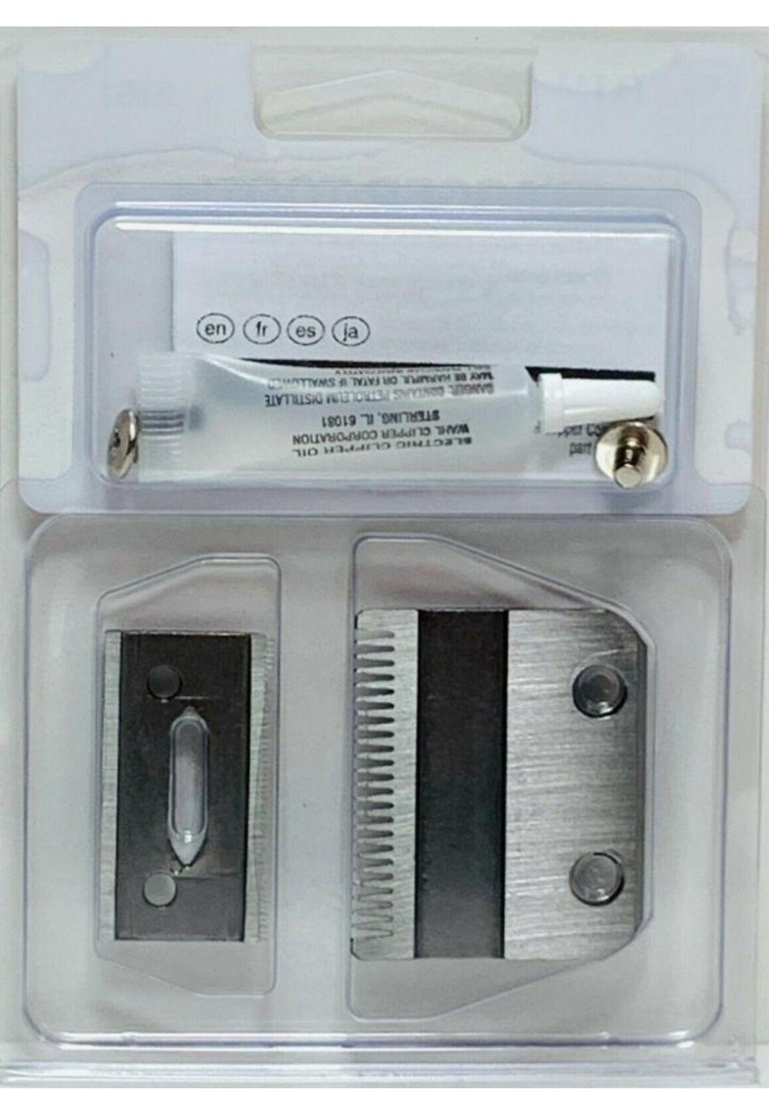 Cuchilla Para Cortadora Wahl Magic Clip Inlambrica-2