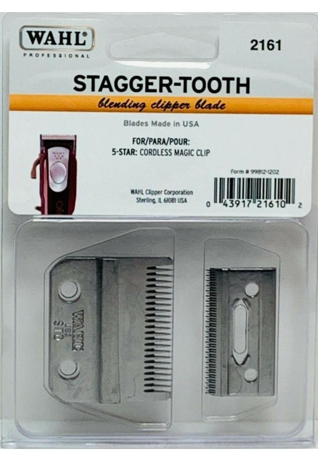 Cuchilla Para Cortadora Wahl Magic Clip Inlambrica-4