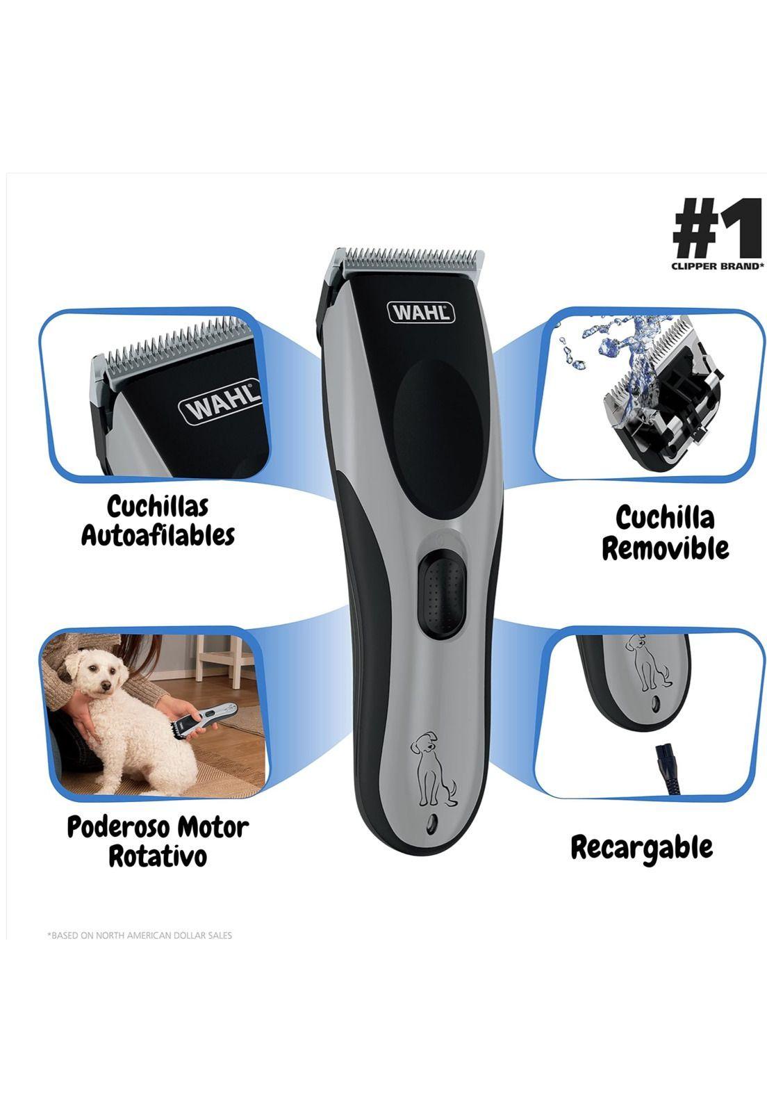 Maquina Corta Pelo Para Perros Wahl Easy Pro + Para Mascotas-3
