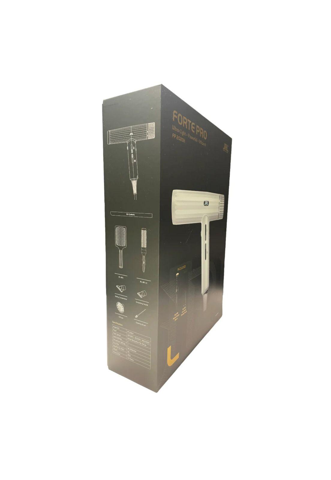 Secadora De Pelo JRL Prof. Forte Pro Ultra livano Blanco-3