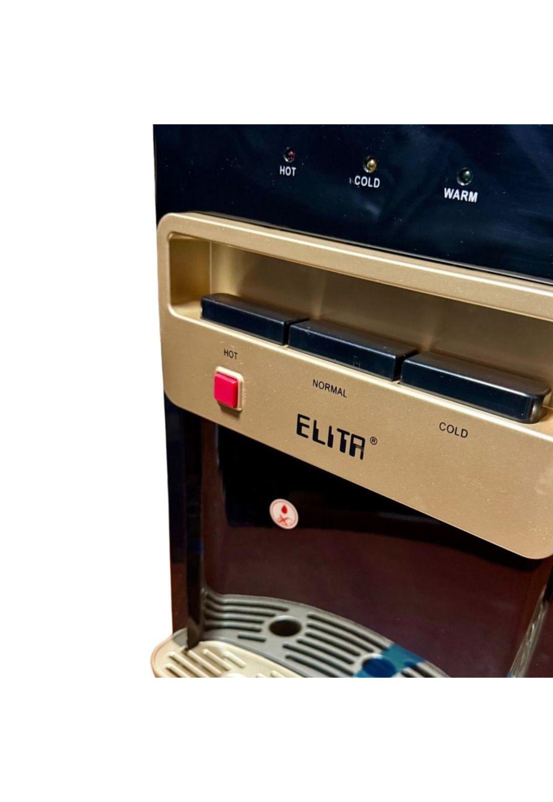 Dispensador Agua Eléctrico Frío,Tibia y Caliente Sobremesa-5