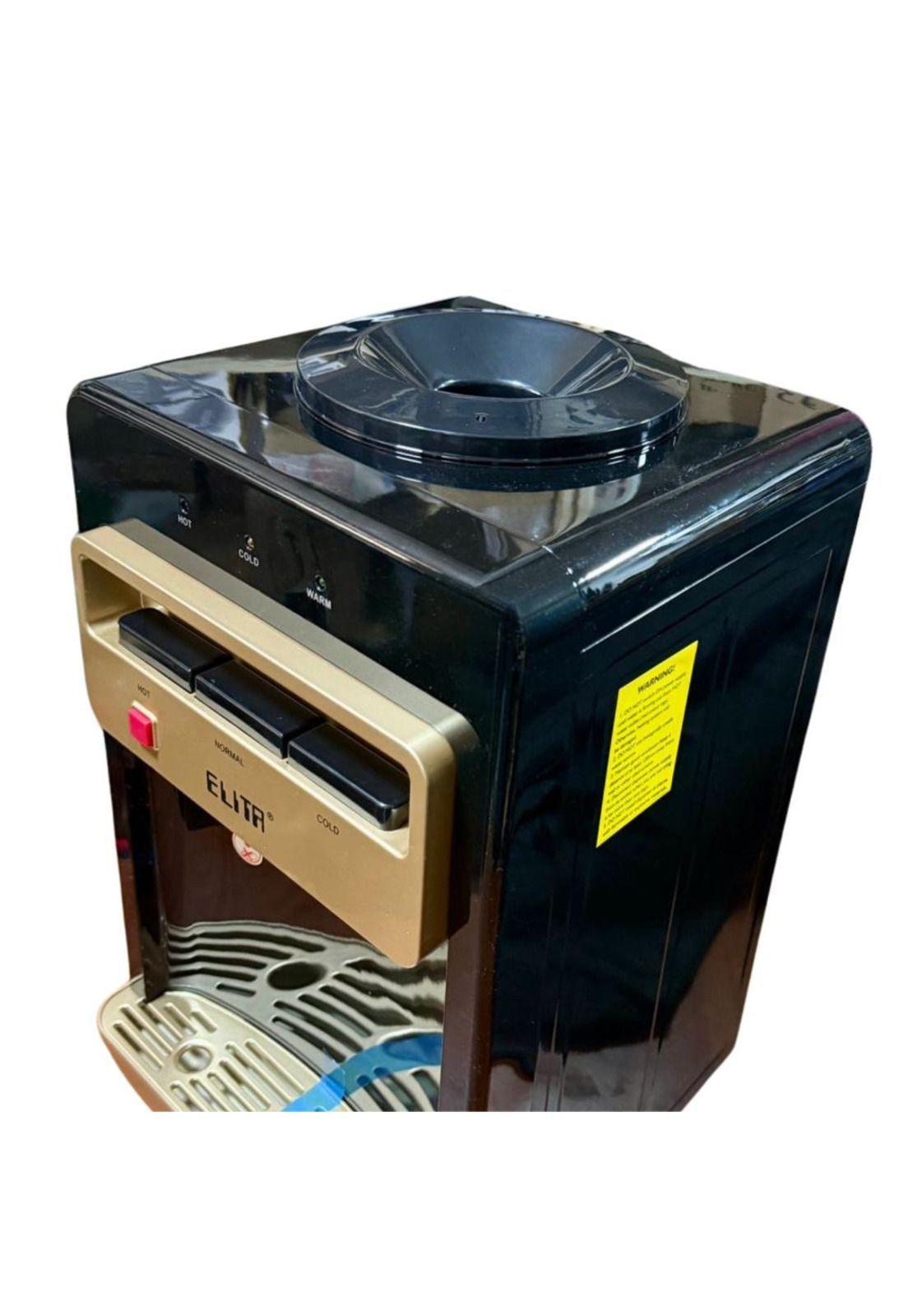 Dispensador Agua Eléctrico Frío,Tibia y Caliente Sobremesa-6