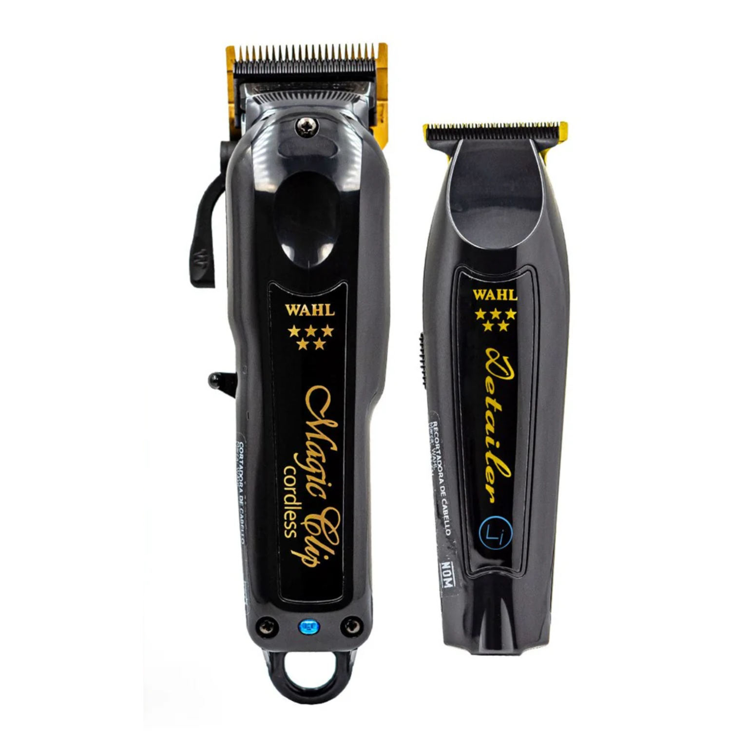 Combo Barber Cordless Wahl MagicClip Detailer Li Inalambrica-0