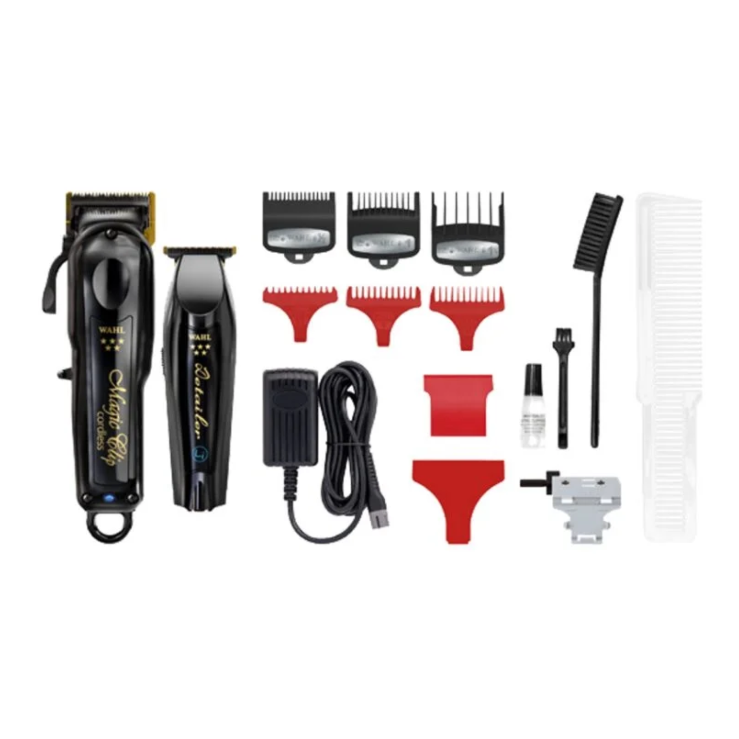 Combo Barber Cordless Wahl MagicClip Detailer Li Inalambrica-2