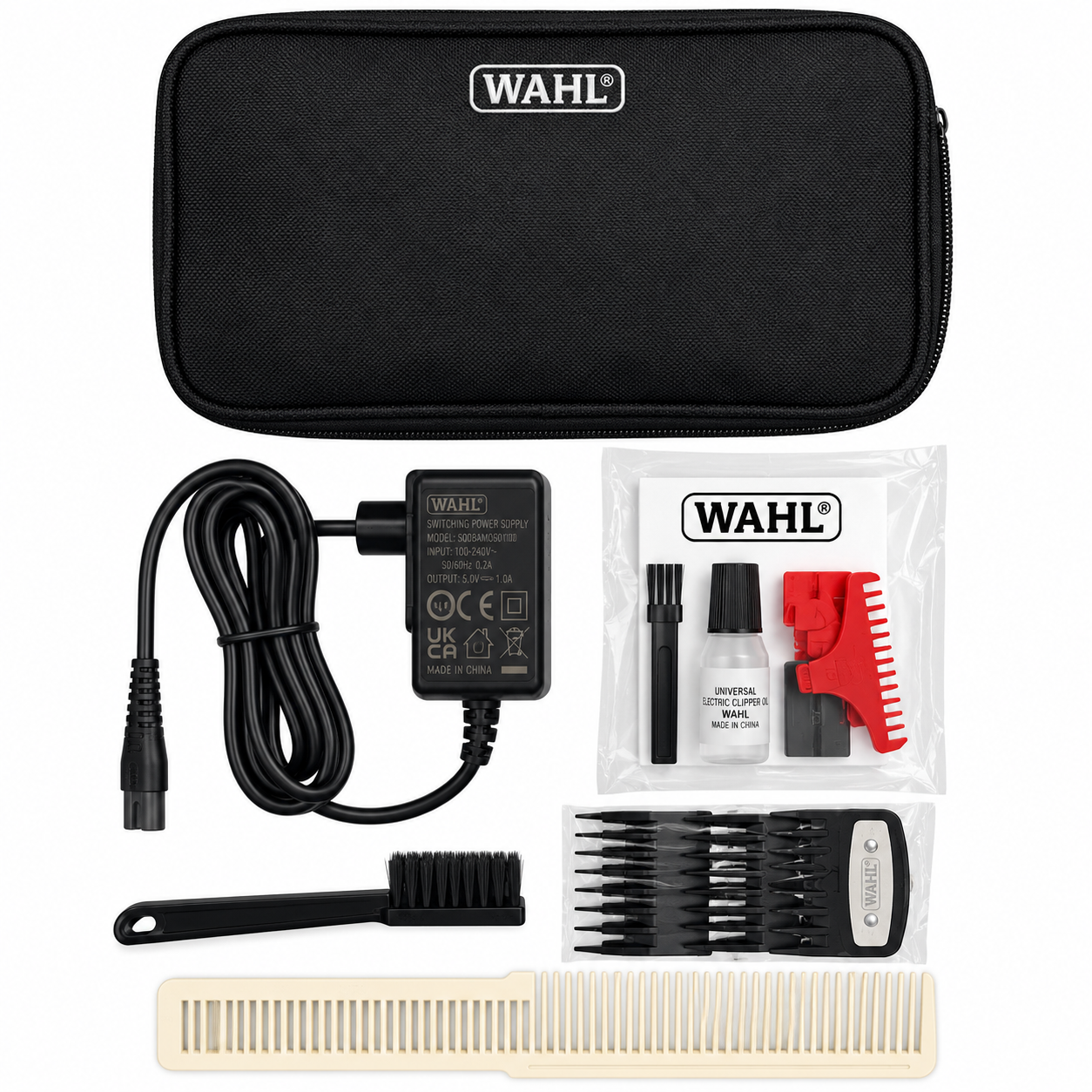 Combo Barber Cordless Wahl MagicClip Detailer Li Inalambrica-4