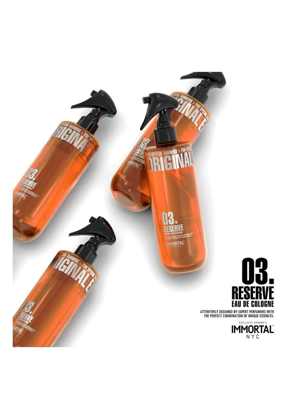 IMMORTAL NYC Después del Afeitado Colonia  03 Reserve 500ML-1