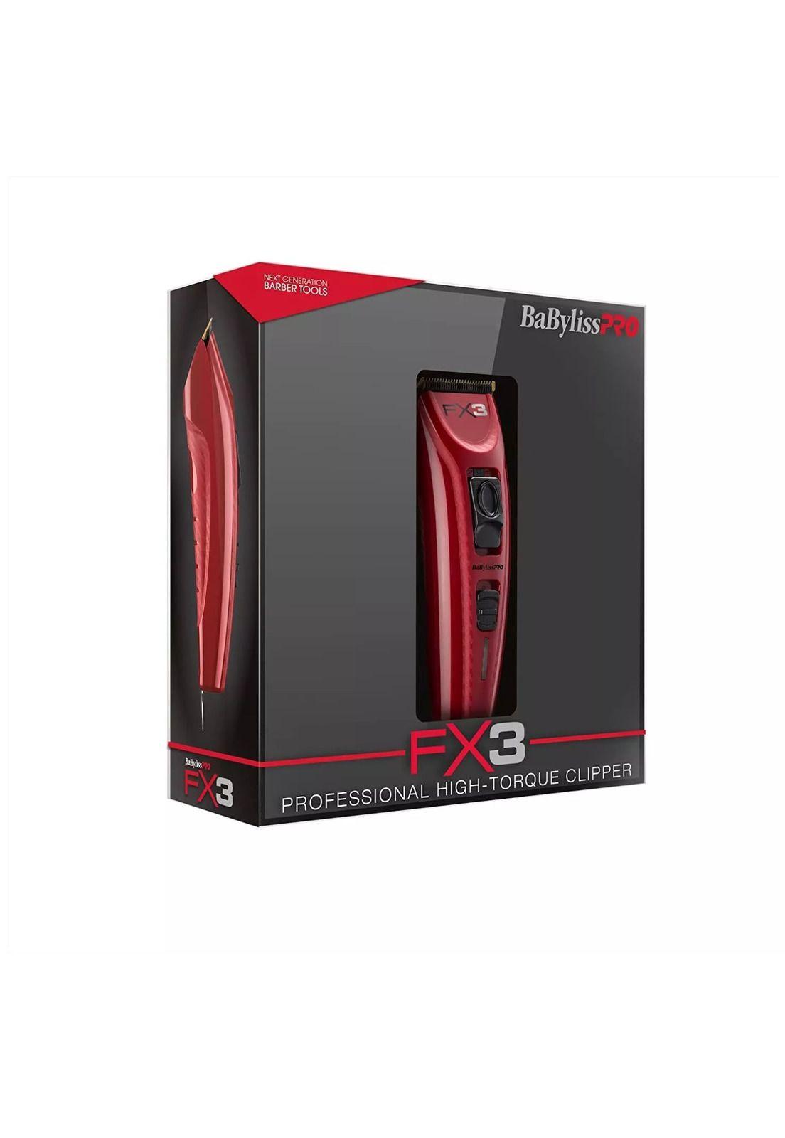 BabylissPro Cortadora De Pelo Fx3 Ferrari Profesional Barberia-2