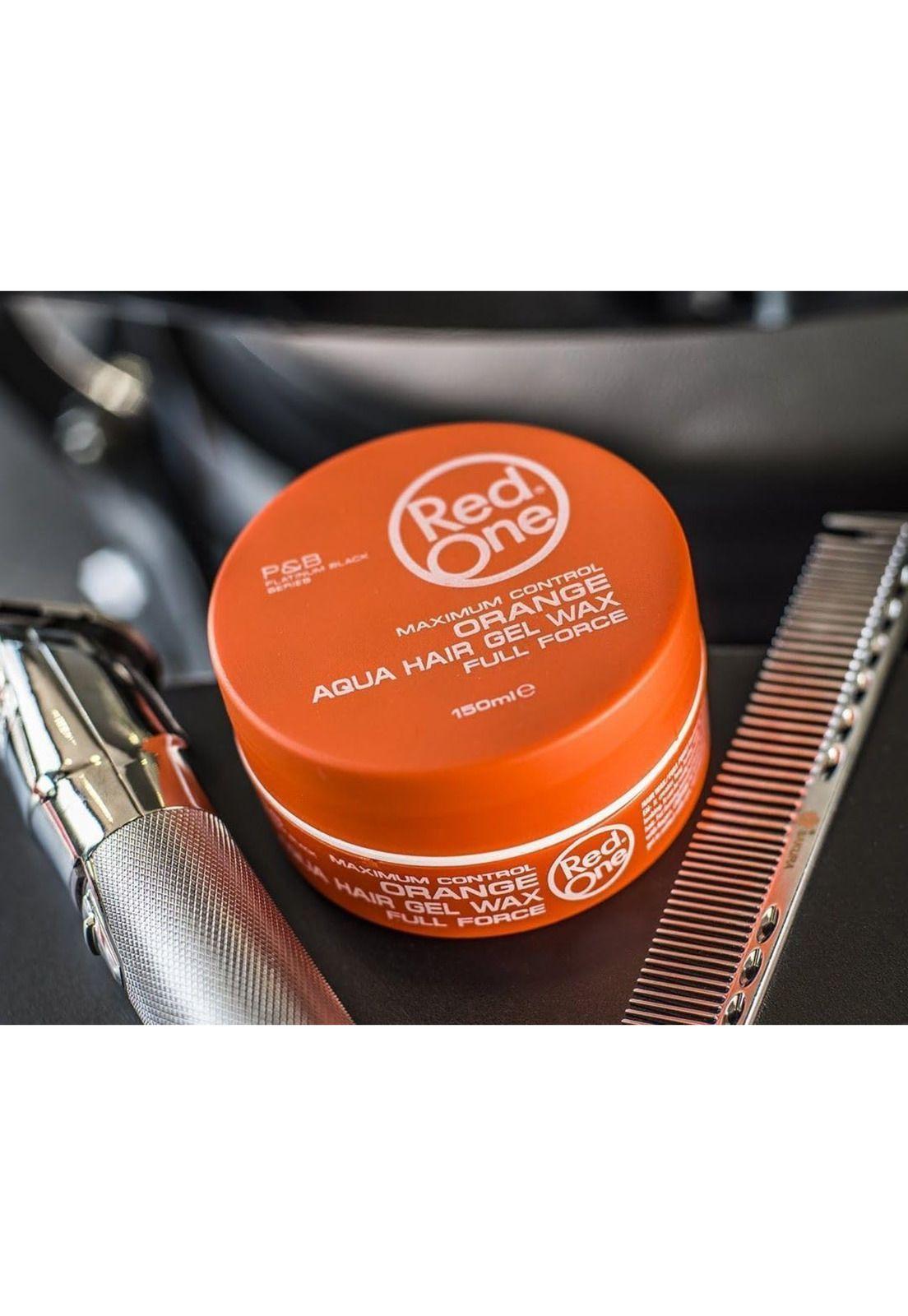 Cera Capilar Redone Aqua Hair Wax Orange-2