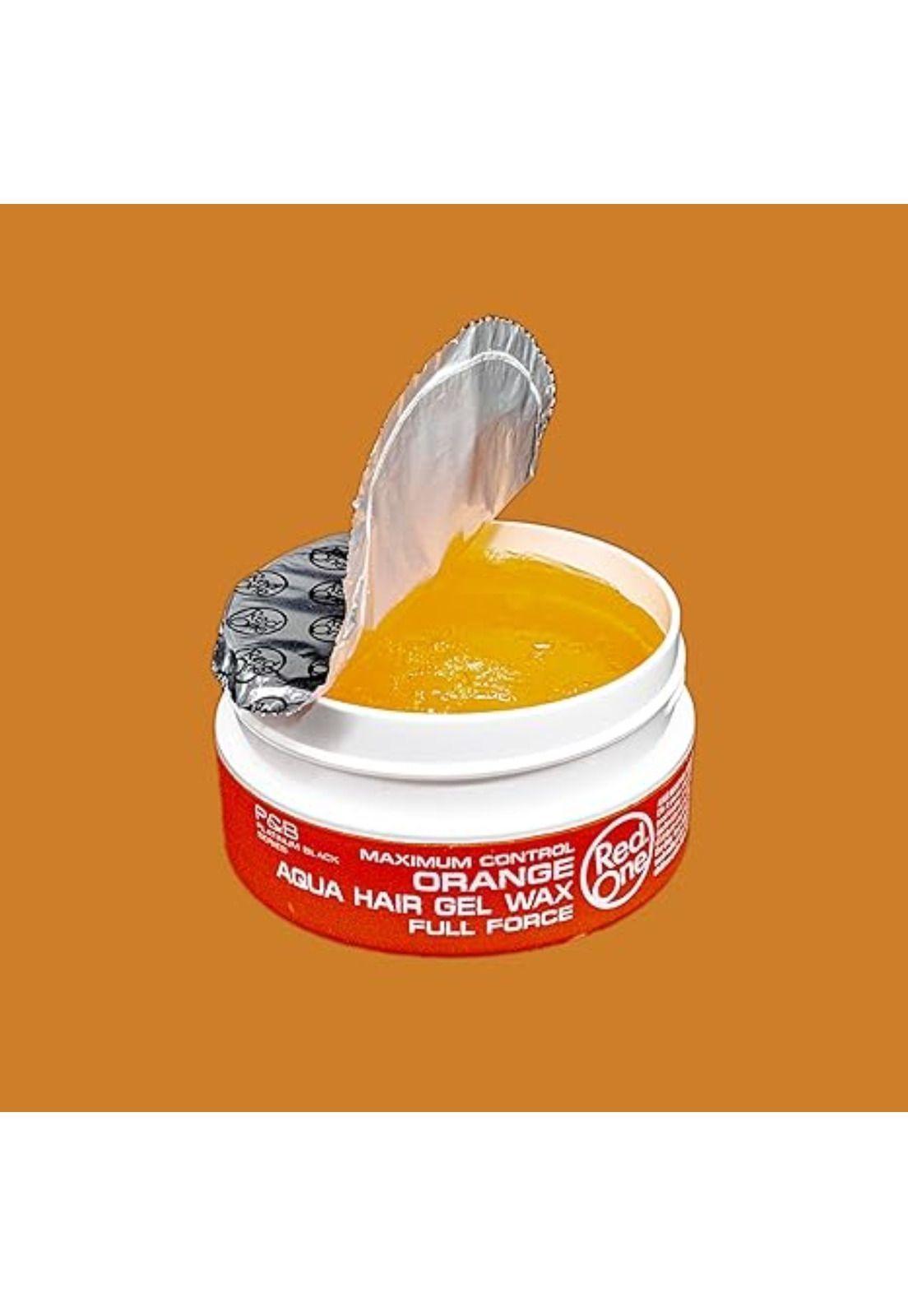 Cera Capilar Redone Aqua Hair Wax Orange-4