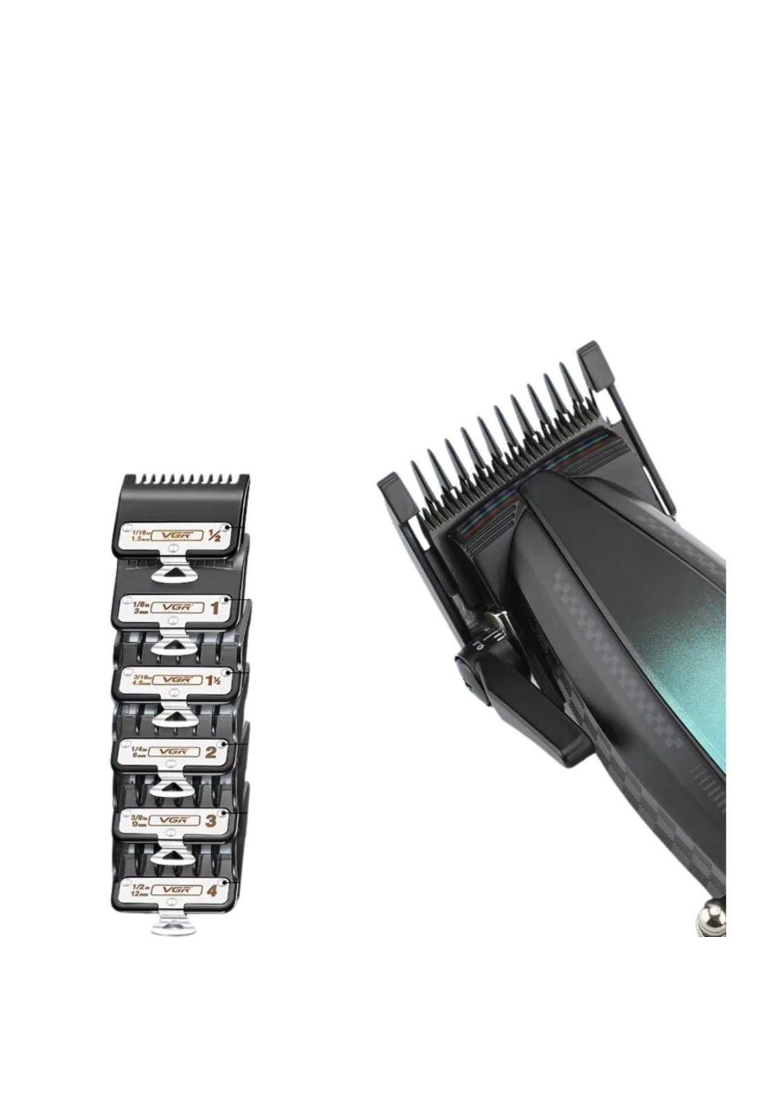 Máquina Barbería Profesional Corta Pelo VGR V-270 9000 Rpm-5