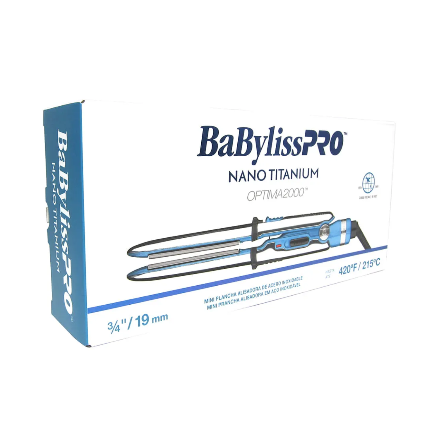 BabylissPro Plancha De Alisado Pelo Plancha Optima 2000 Mini-5