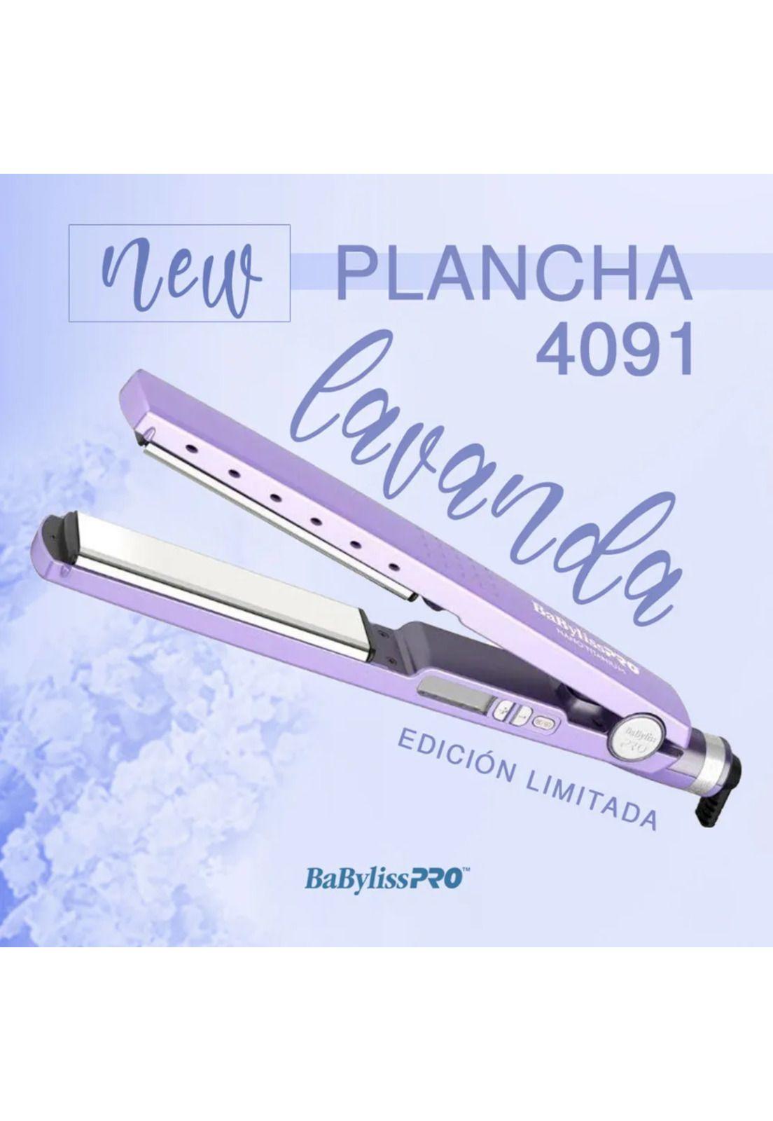 Combo Cepillo Secador 64mm y Plancha Iónica 4091 BaBylissPRO-6