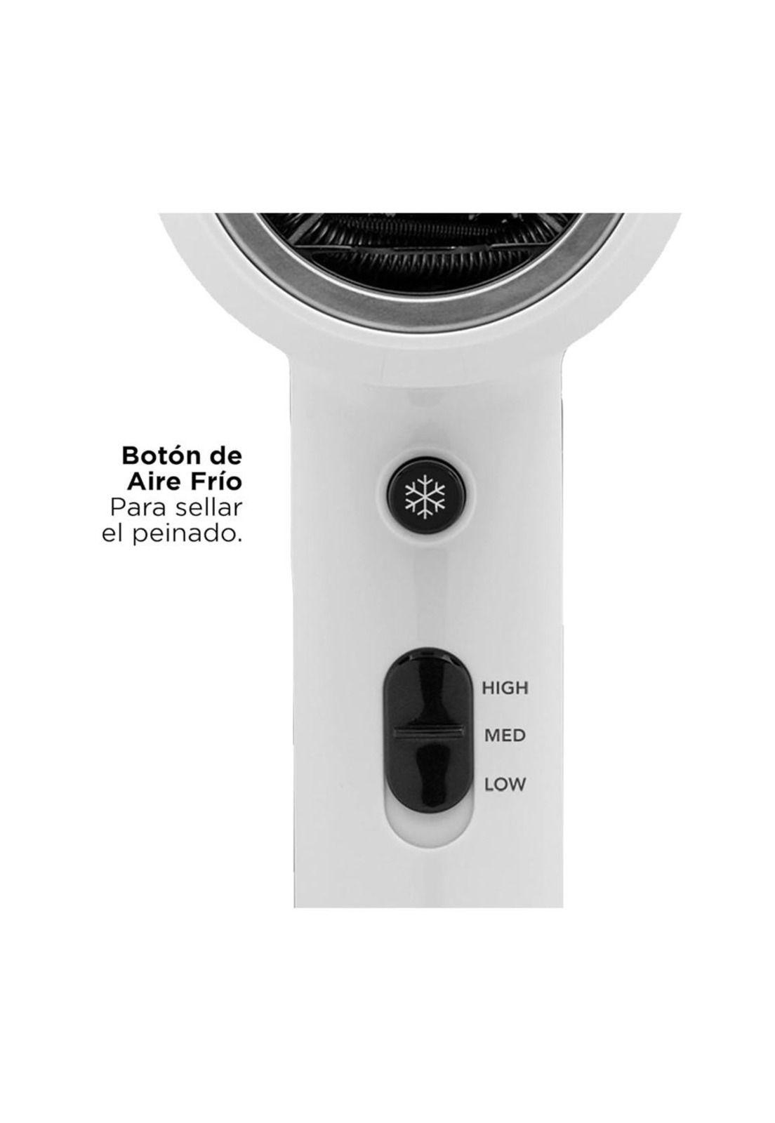 Secador Cabello Compacta Cerámica Crystal C 2000w Revlon-4